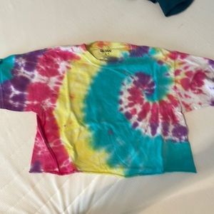 Tie-dye shirt